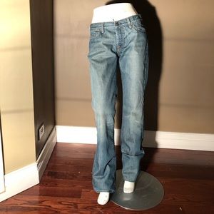 7 For All Mankind Boycut Jeans